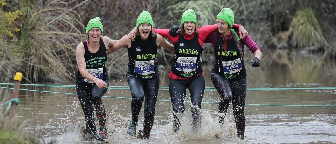 Rotorua Tough Guy and Gal Challenge