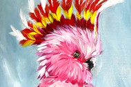 Paint and Wine Afternoon - Creative Cockatoo