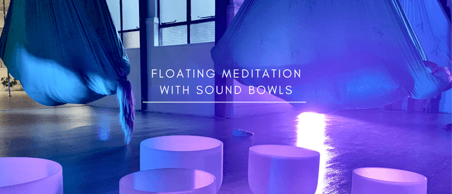 Floating Meditation with Sound Bowls
