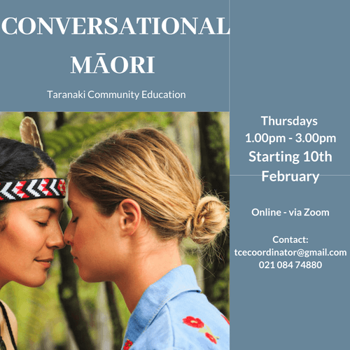 Conversational Maori Course Virtual Eventfinda