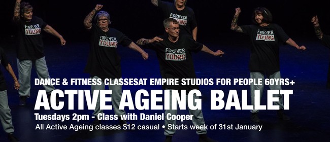 Active Ageing Ballet 60yrs+