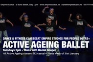 Image for event: Active Ageing Ballet 60yrs+