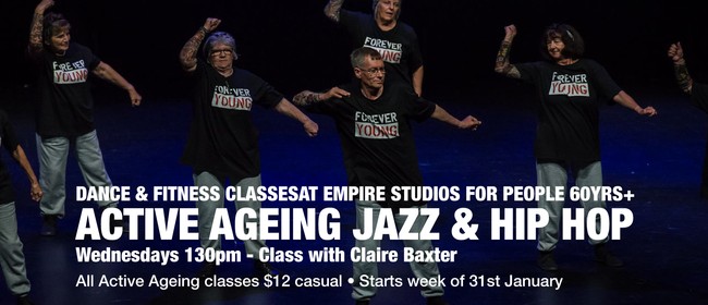 Active Ageing Modern Dance 60yrs+