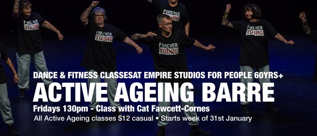Active Ageing Barre Class 60yrs+