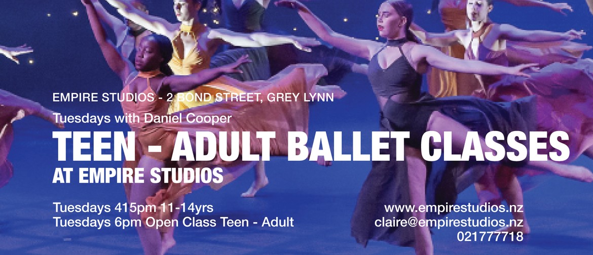Ballet 11-14yrs