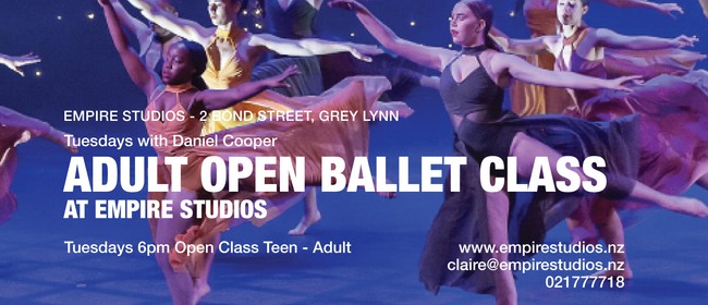 Adult Open Ballet