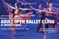 Image for event: Adult Open Ballet