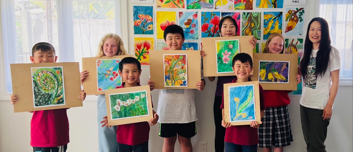 Children’s Nature Art Workshops