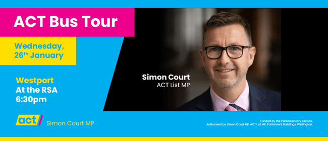 Westport Public Meeting with Simon Court