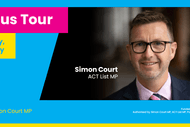 Image for event: Westport Public Meeting with Simon Court