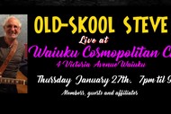 Image for event: Old-Skool Steve