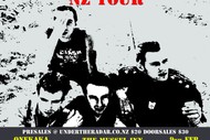 Clash Tribute Show - Combat Rock NZ Tour