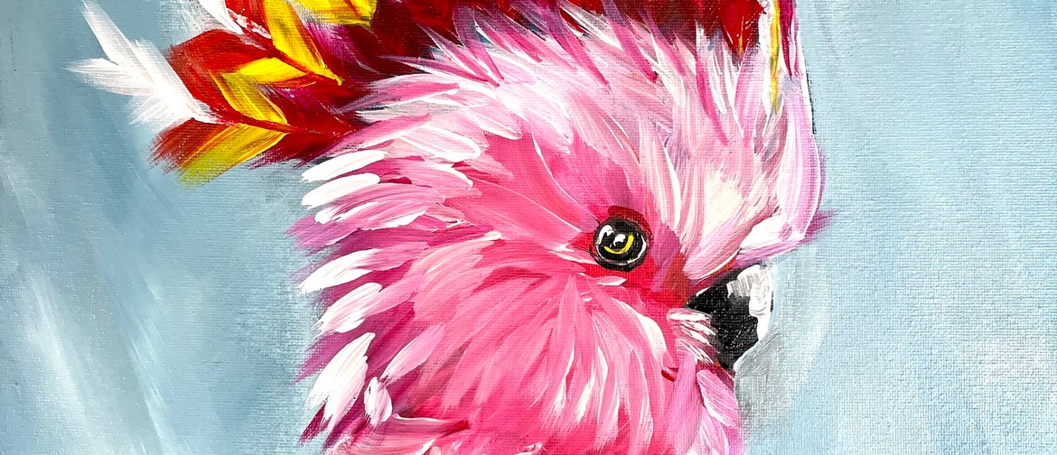 Paint and Wine Night - Creative Cockatoo Paint and Wine Night - Creative Cockatoo