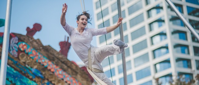 Auckland Live Summer in the Square - Circus Weekend: CANCELLED
