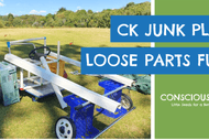 Image for event: Conscious Kids Junk Play - Loose Parts Fun!