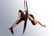 Image for event: Introduction to Aerial Silks