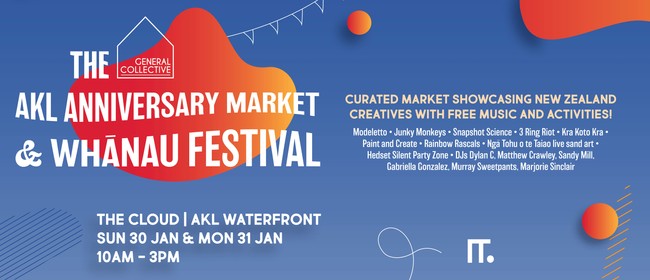 Auckland Anniversary Market and Whānau Festival: CANCELLED