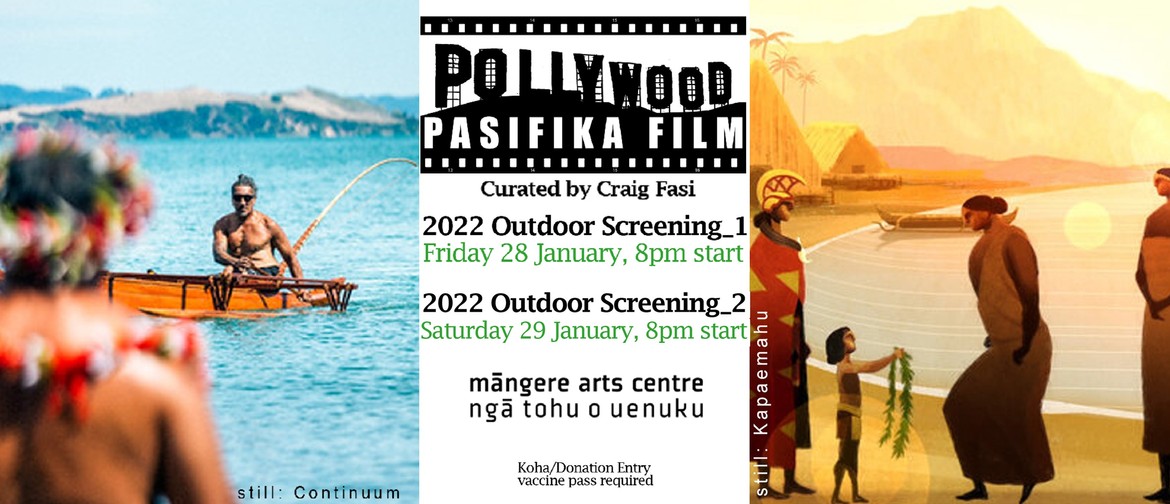 Pollywood Pasifika Film - 2022 Outdoor Screenings