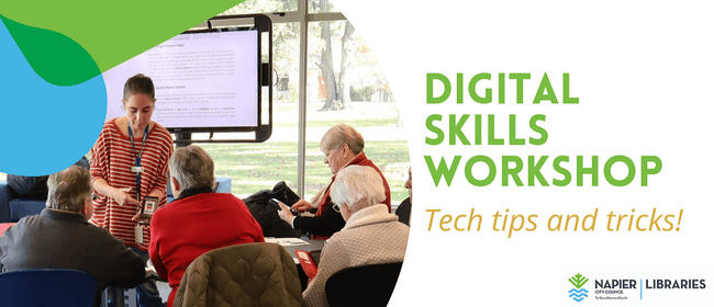 Digital Skills Workshop: Intro to eBooks & eAudiobooks