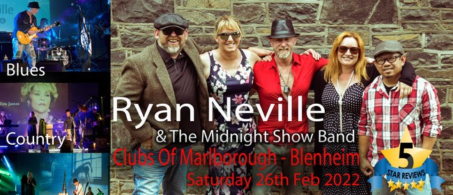 Ryan Neville & Midnight Show Band