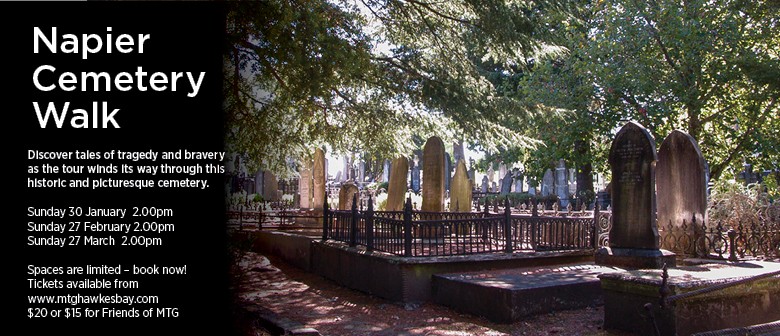 Napier Cemetery Walk