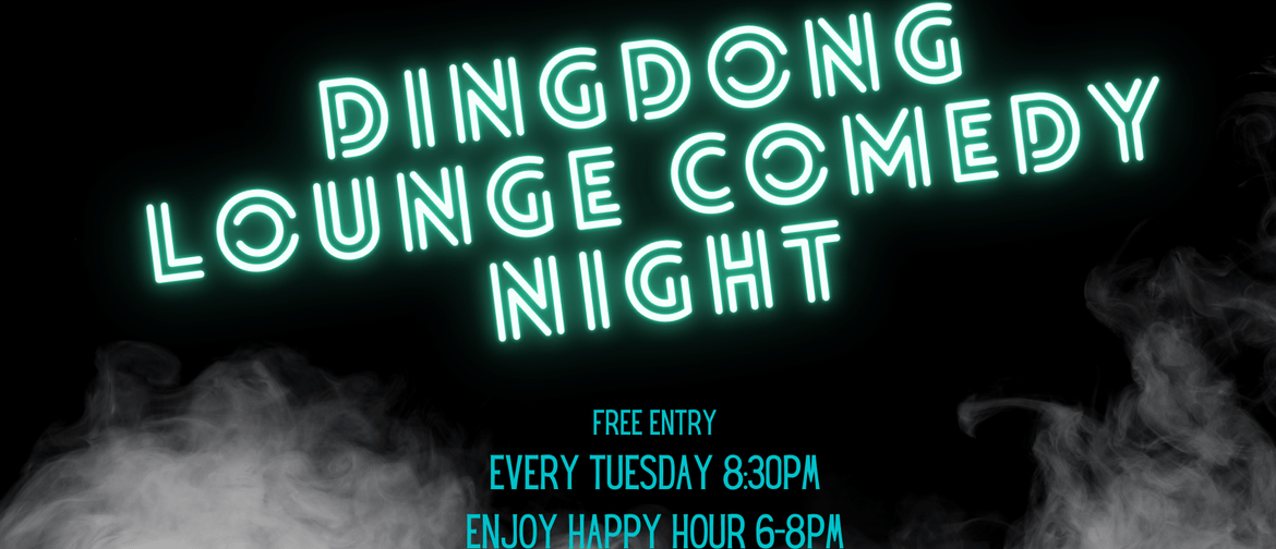 Comedy Showcase @ DingDong Lounge
