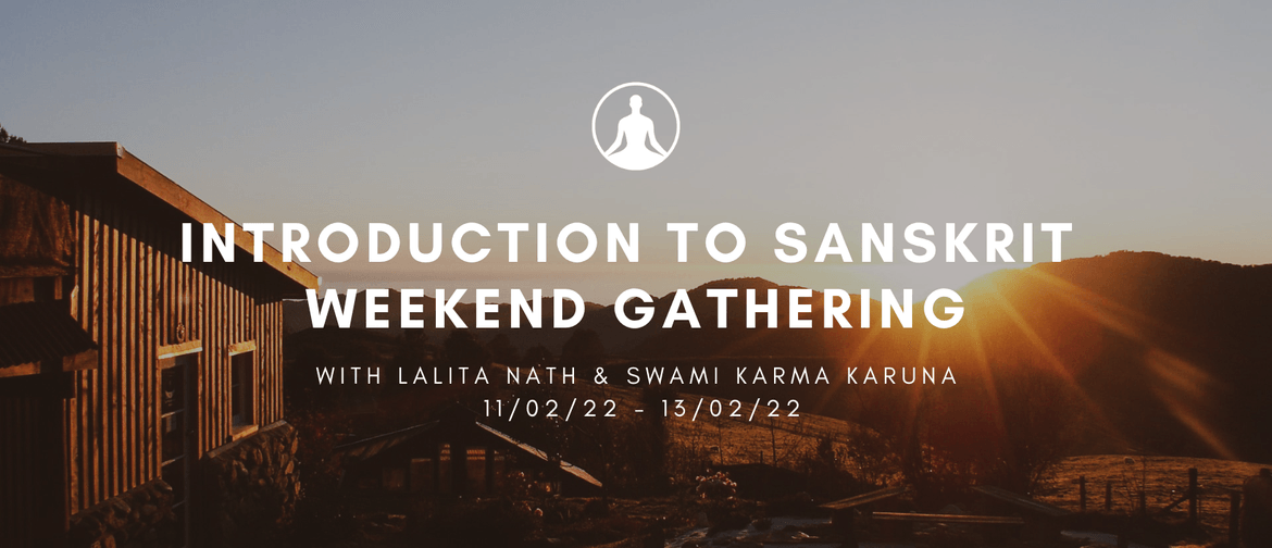 Introduction to Sanskrit Weekend Gathering