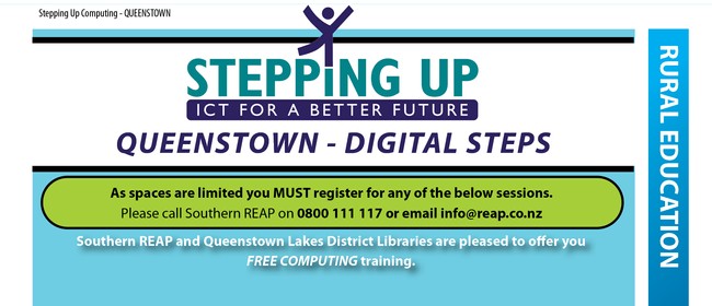 Queenstown - Digital Steps