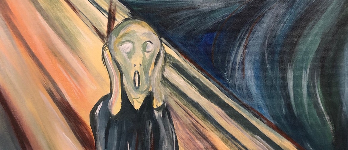 Paint and Wine Night - The Scream: CANCELLED