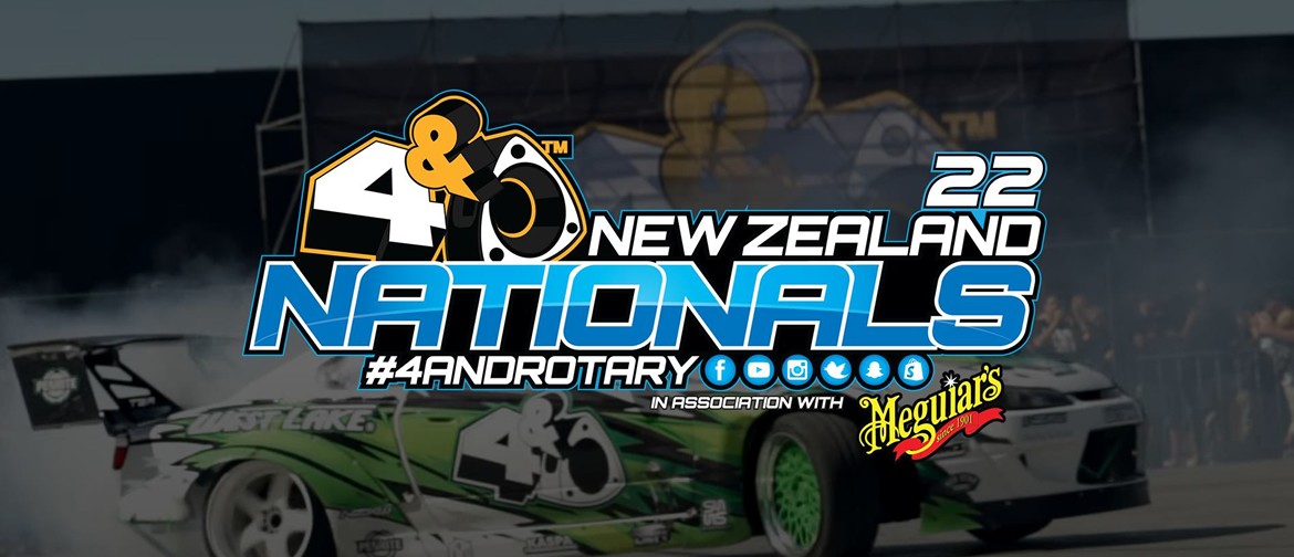 2022 4 & Rotary Nationals: POSTPONED