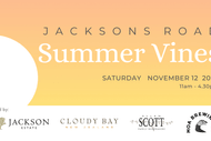 Image for event: Jacksons Road Summer Vines