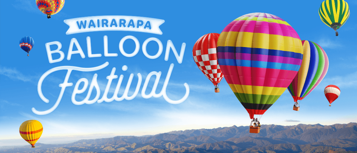 Wairarapa Balloon Festival 2023 - Night Glow