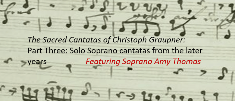 The Later Cantatas of Baroque Composer Christoph Graupner