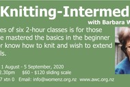 Image for event: Get Knitting - Intermediate Class