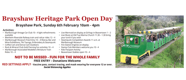 Brayshaw Heritage Park Open Day