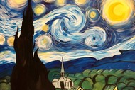 Paint & Wine Night - A Starry Night: SOLD OUT