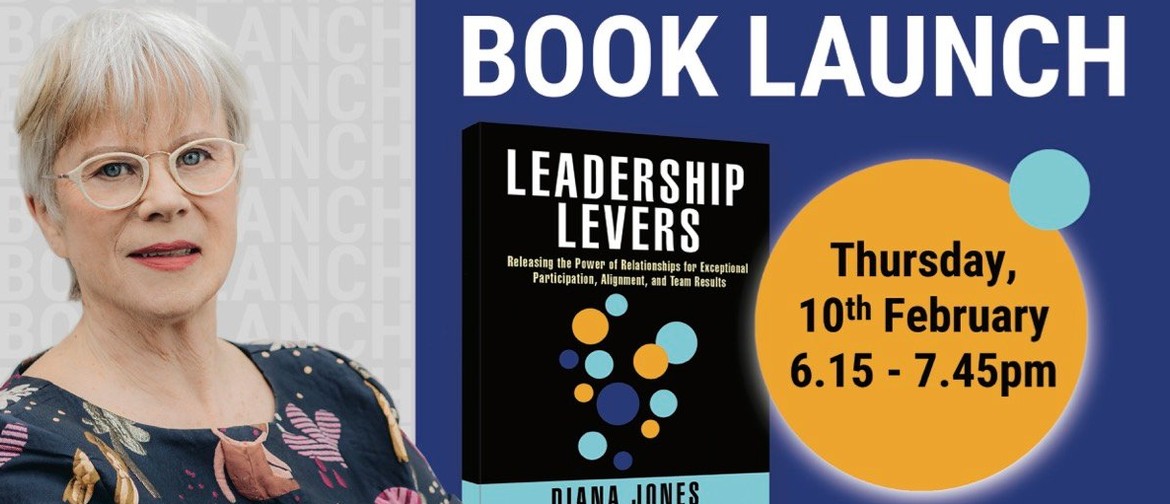 Book Launch: Leadership Levers