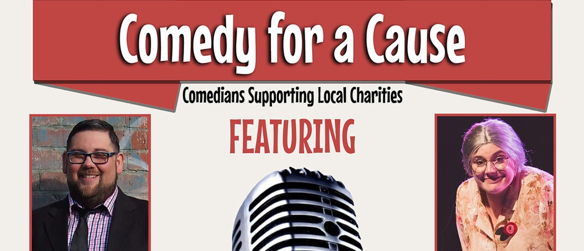 Comedy for a Cause - Big Brothers Big Sisters Manawatu