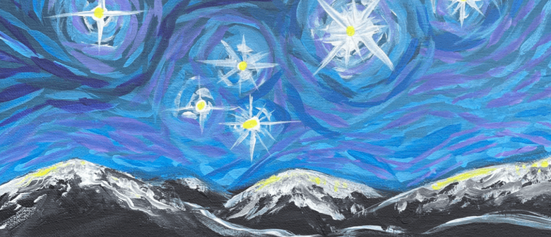 Paint and Wine Night - Starry Mountains: CANCELLED