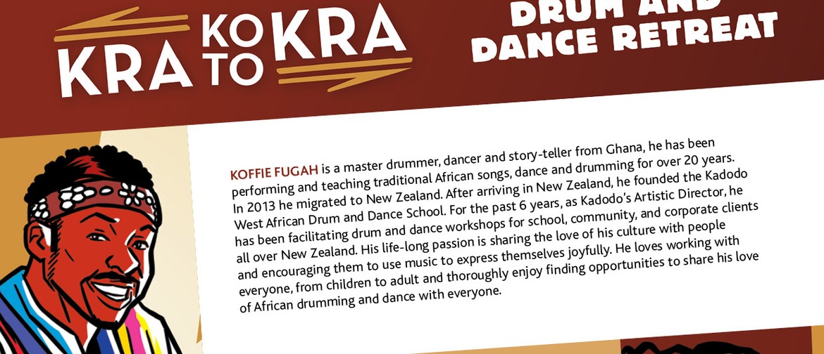 Kra KoTo Kra Drum and Dance Retreat