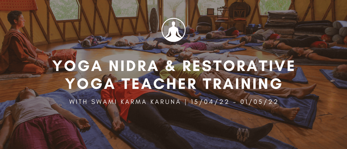 Yoga Nidra & Restorative Yoga Teacher Training