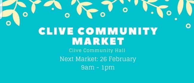 Clive Community Market
