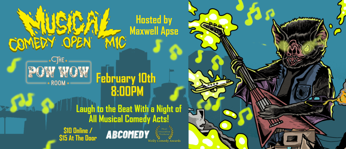 Musical Comedy Open Mic