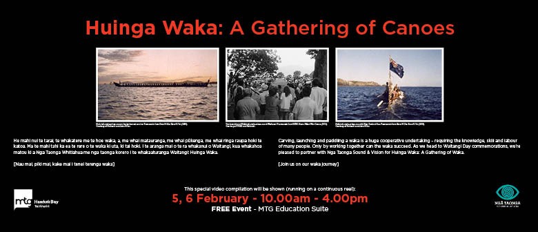 Huinga Waka: A Gathering of Canoes