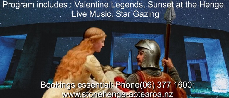 Bring Your Valentine to Stonehenge Aotearoa