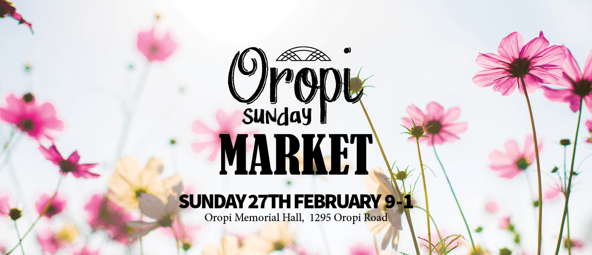 Oropi Sunday Market