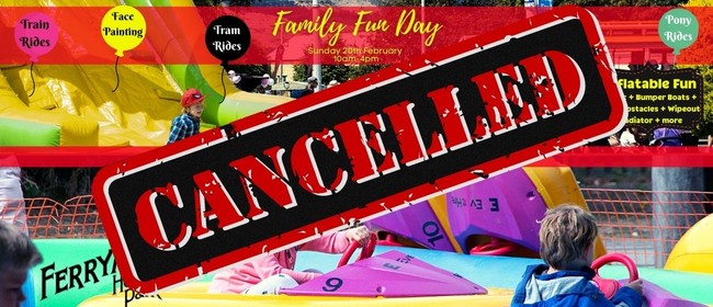 Ferrymead Family Fun Day: CANCELLED