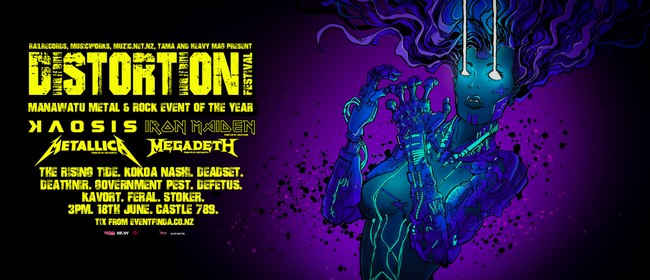 Distortion Fest: Manuwatu Metal and Rock Event of the Year