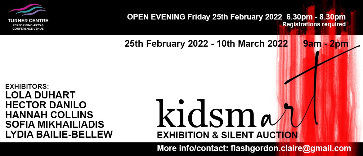 KidsmART Exhibition & Silent Auction