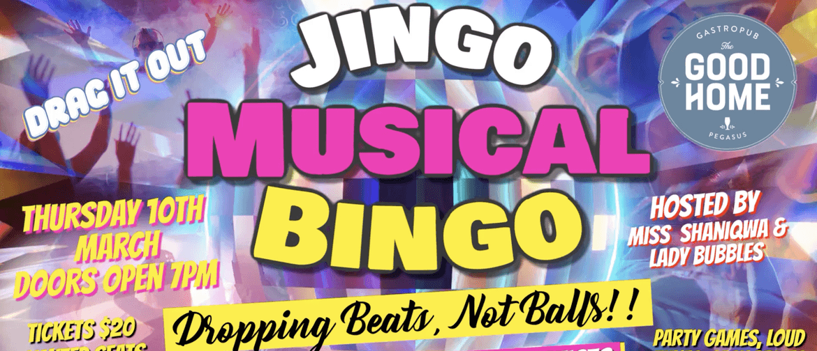 Drag It Out Presents JINGO Musical Bingo